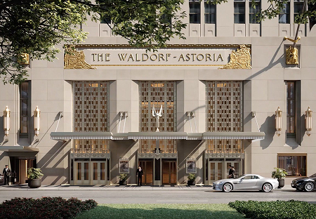 Waldorf Astoria <br><i> New York Living with America’s Elite</i>