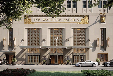 Waldorf Astoria <br><i>New York Living with America’s  </i>