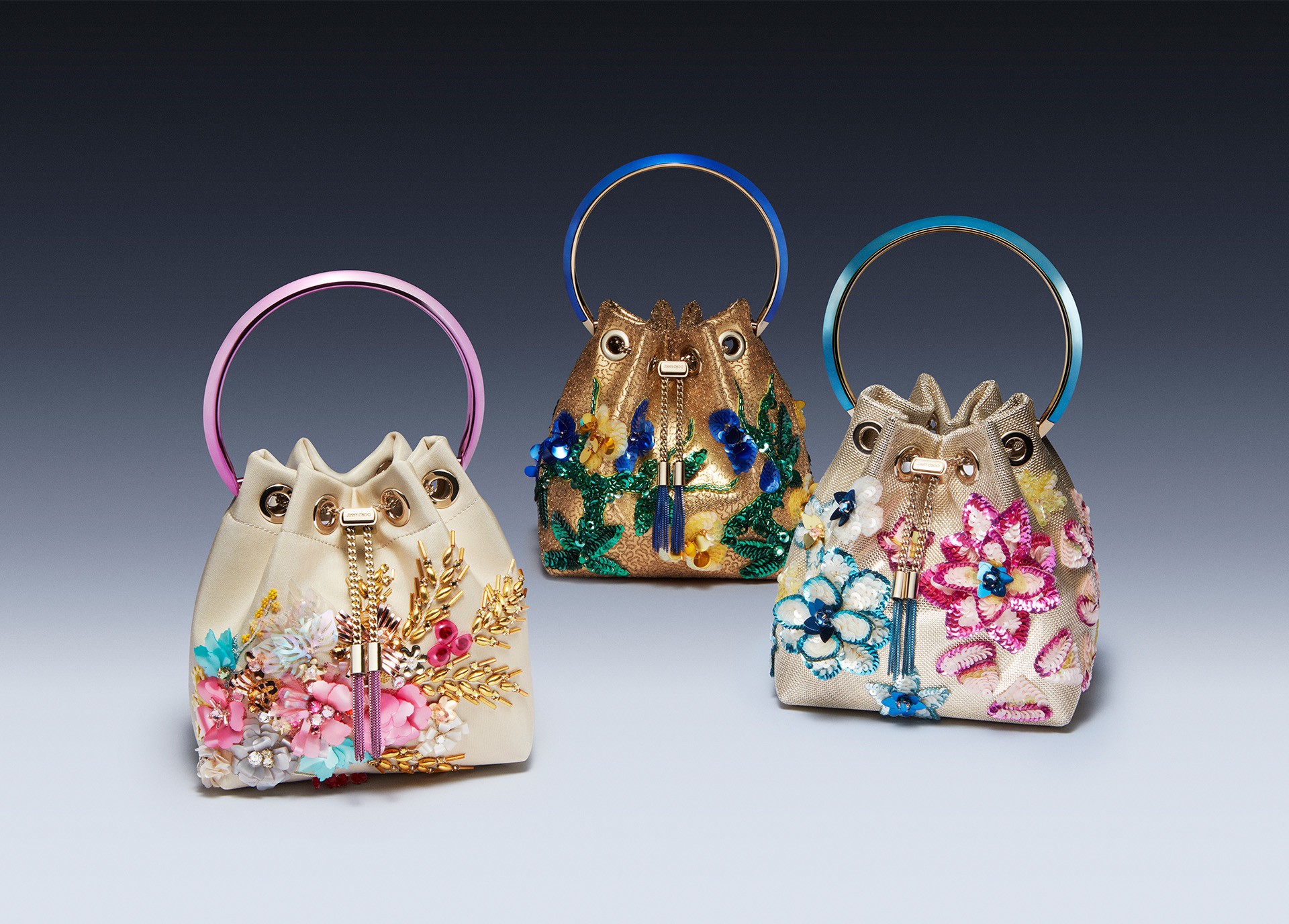 JIMMY CHOO X VERMONT FLOWER SERIES<br> <i>Thắm Tươi Hương Sắc Muôn Hoa</I>