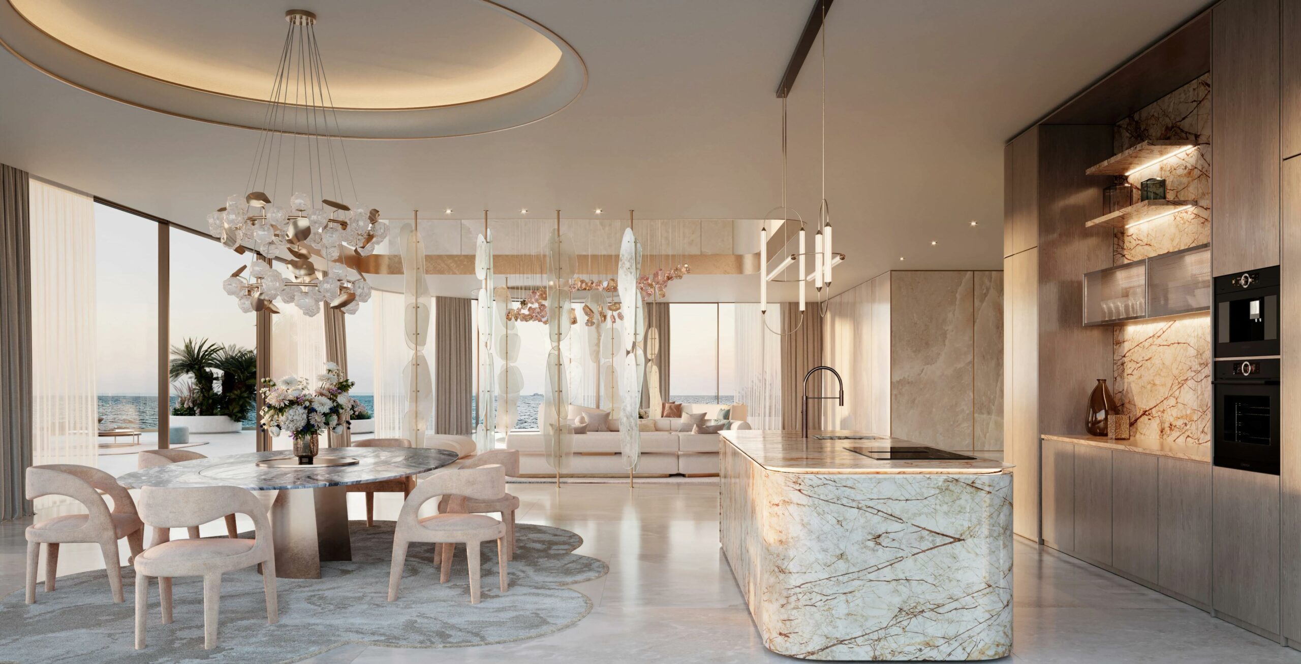 JACOB & CO. BEACHFRONT LIVING BY OHANA<br> <i>Sống Xa Hoa Bên Bờ Biển Xanh</I>