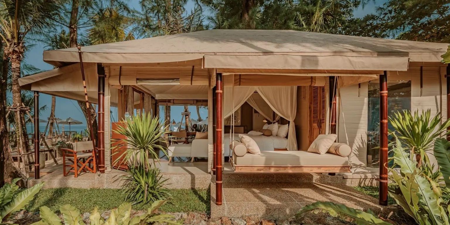 TWINPALMS BANGTAO PHUKET TENTED RESORT<br> <i>Thiên Đường Nghỉ Dưỡng Giữa Thiên Nhiên</I>
