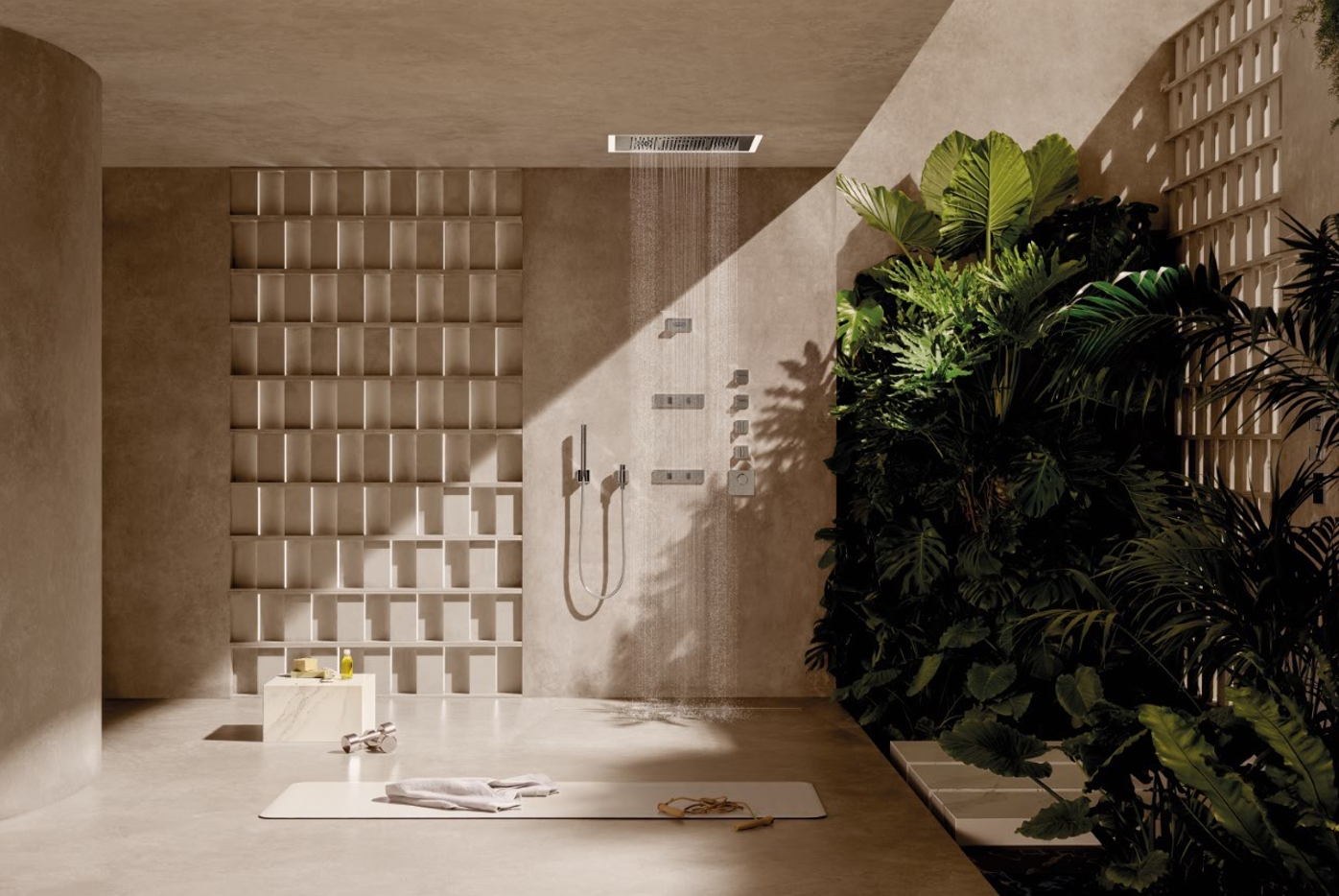 DORNBRACHT<br> <i>Bản Hòa Ca Của Nước Và Ánh Sáng</I>