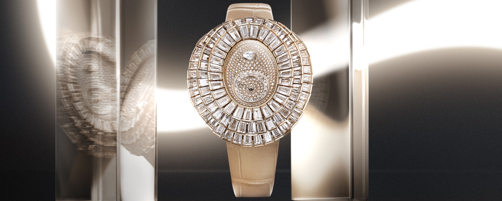 BREGUET REINE DE NAPLES <br> <i>Vinh Quang Vĩnh Cửu Thuộc Về Kim Cương</I>