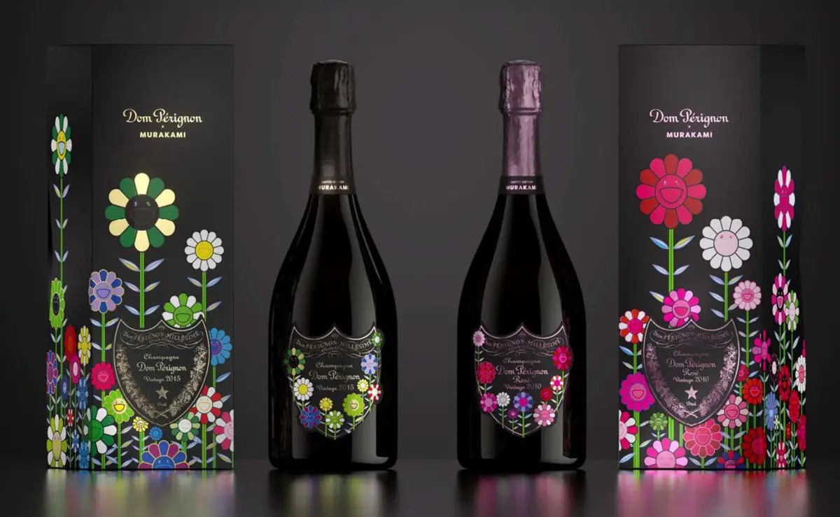DOM PÉRIGNON X TAKASHI MURAKAMI <br> <i>Hoa Cười Trong Thế Giới Champagne</I>