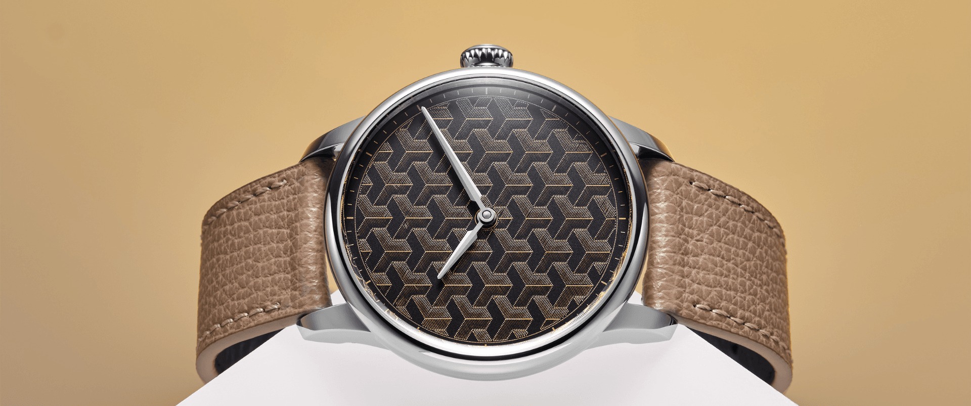 Louis Erard X Wire Art “Fil D’or”