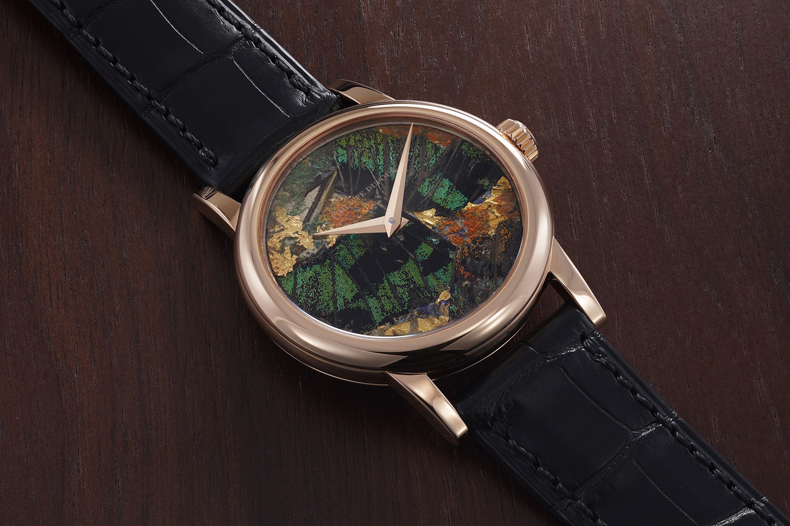 Philippe Dufour “Simplicity” Butterfly Wings