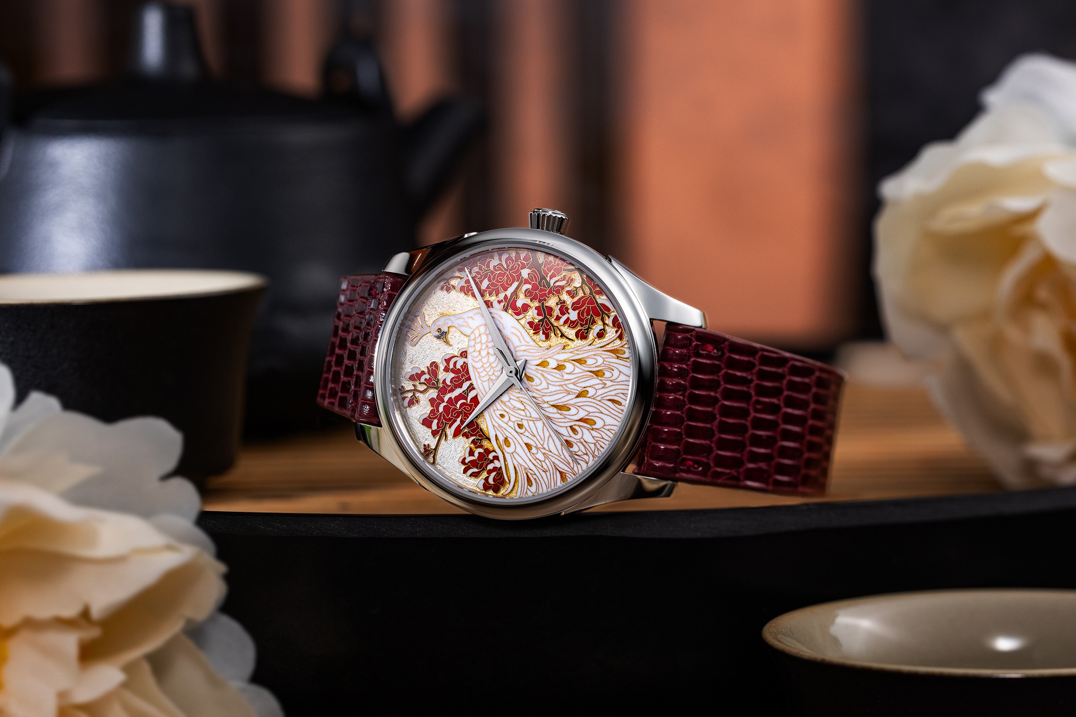 Revolution X Celadon “Cloisonné Enamel – Imperial Four Nobles”