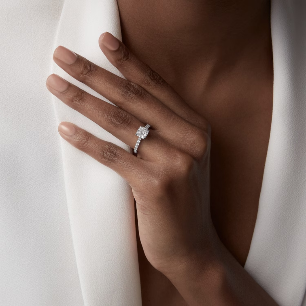 Cushion Cut sở hữu sự quyến rũ đặc trưng