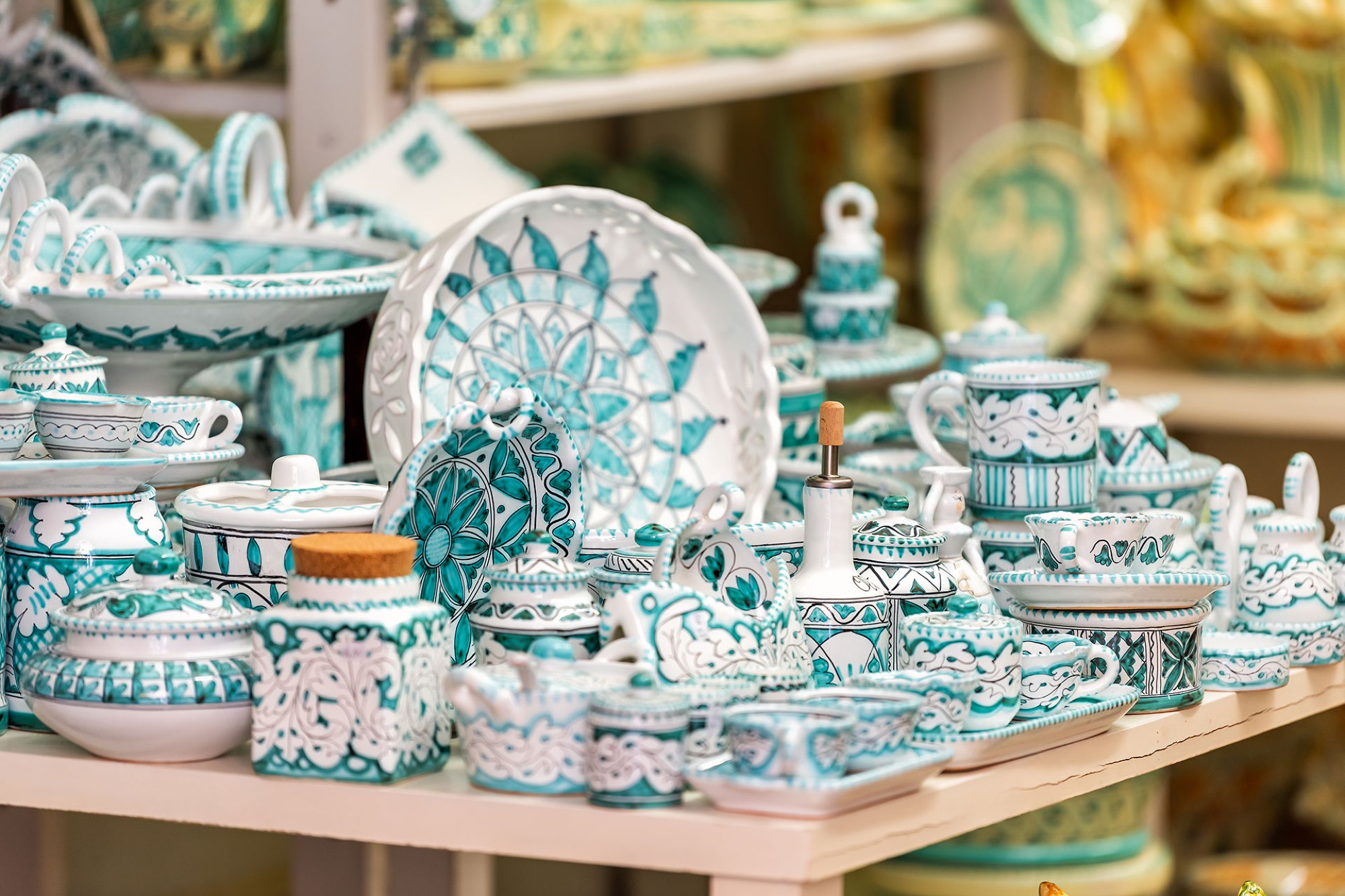 Gốm sứ truyền thống Umbria