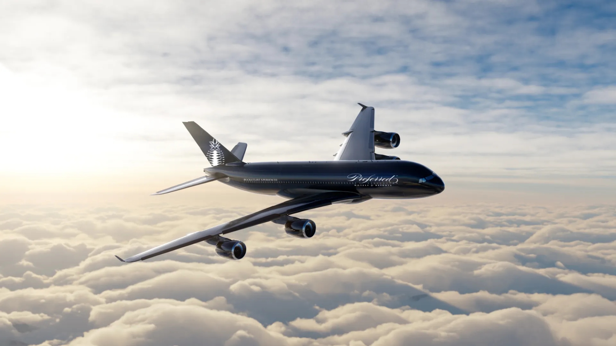 Hành trình chuyên cơ riêng đầu tiên của tổ chức các khách sạn và khu nghỉ dưỡng được yêu thích có trụ sở tại Hoa Kỳ