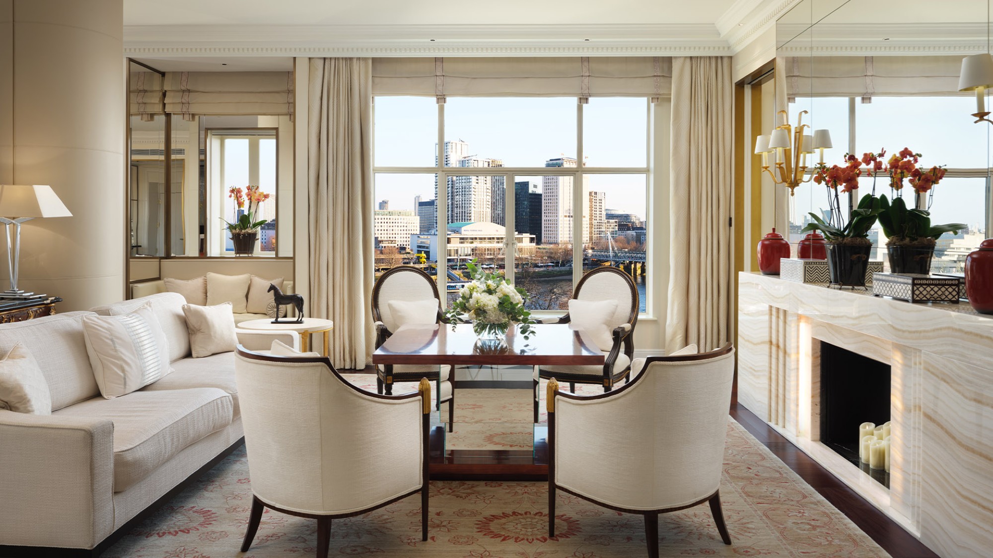 Không gian nội thất lấy cảm hứng từ di sản Edwardian đặc trưng