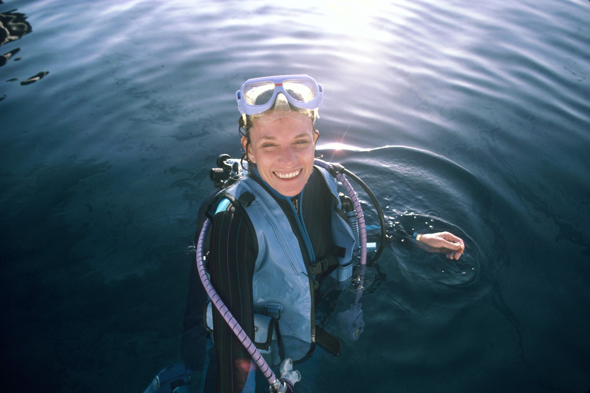 Sylvia dẫn đầu hơn 100 chuyến thám hiểm khám phá “trái tim xanh” của hành tinh