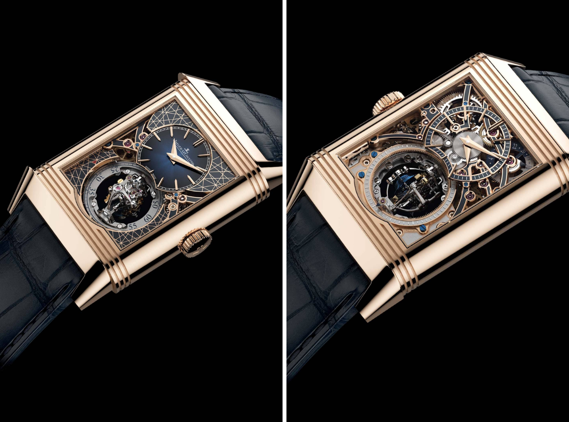 Jaeger-LeCoultre Reverso Hybris Artistica Calibre 179 được sản xuất với số lượng giới hạn chỉ 10 chiếc trên thế giới