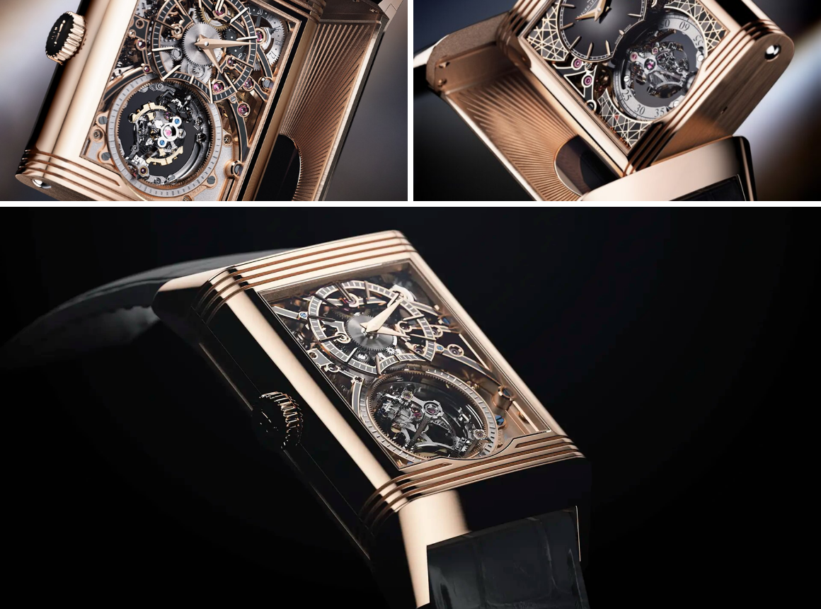 Với phiên bản 2025, Jaeger-LeCoultre khoác lên Calibre 179 lớp áo vàng hồng vương giả