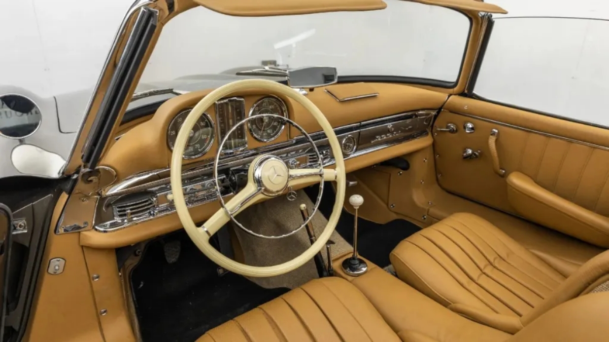 Mercedes-Benz 300 SL Roadster