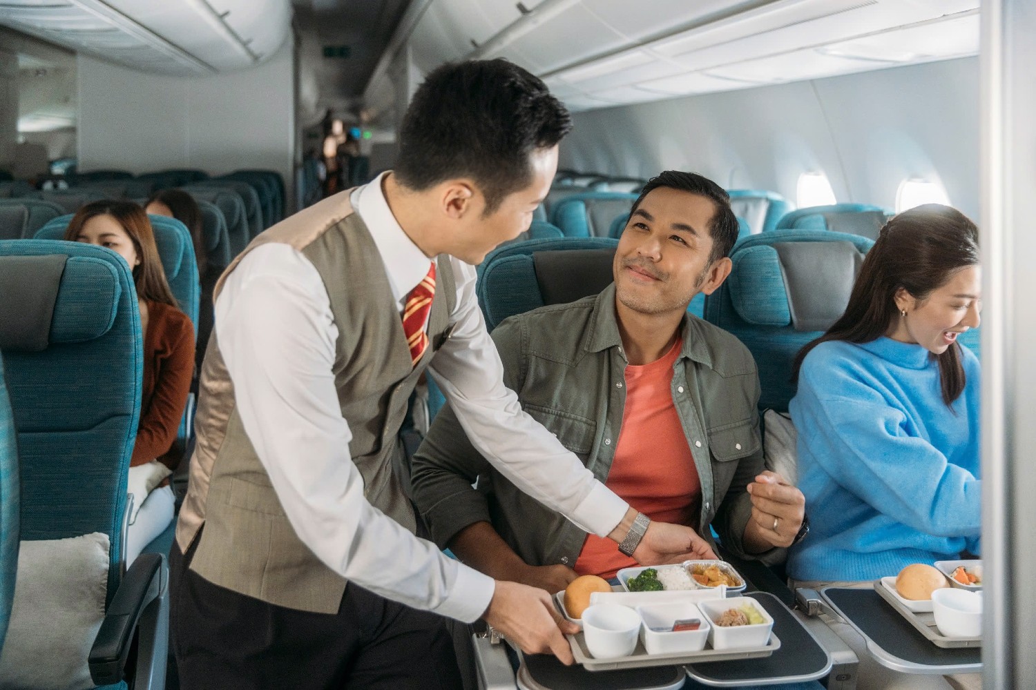 Mỗi chuyến bay vì thế trở thành một trải nghiệm liền mạch, nơi công năng và cảm xúc được cân bằng một cách tinh tế 