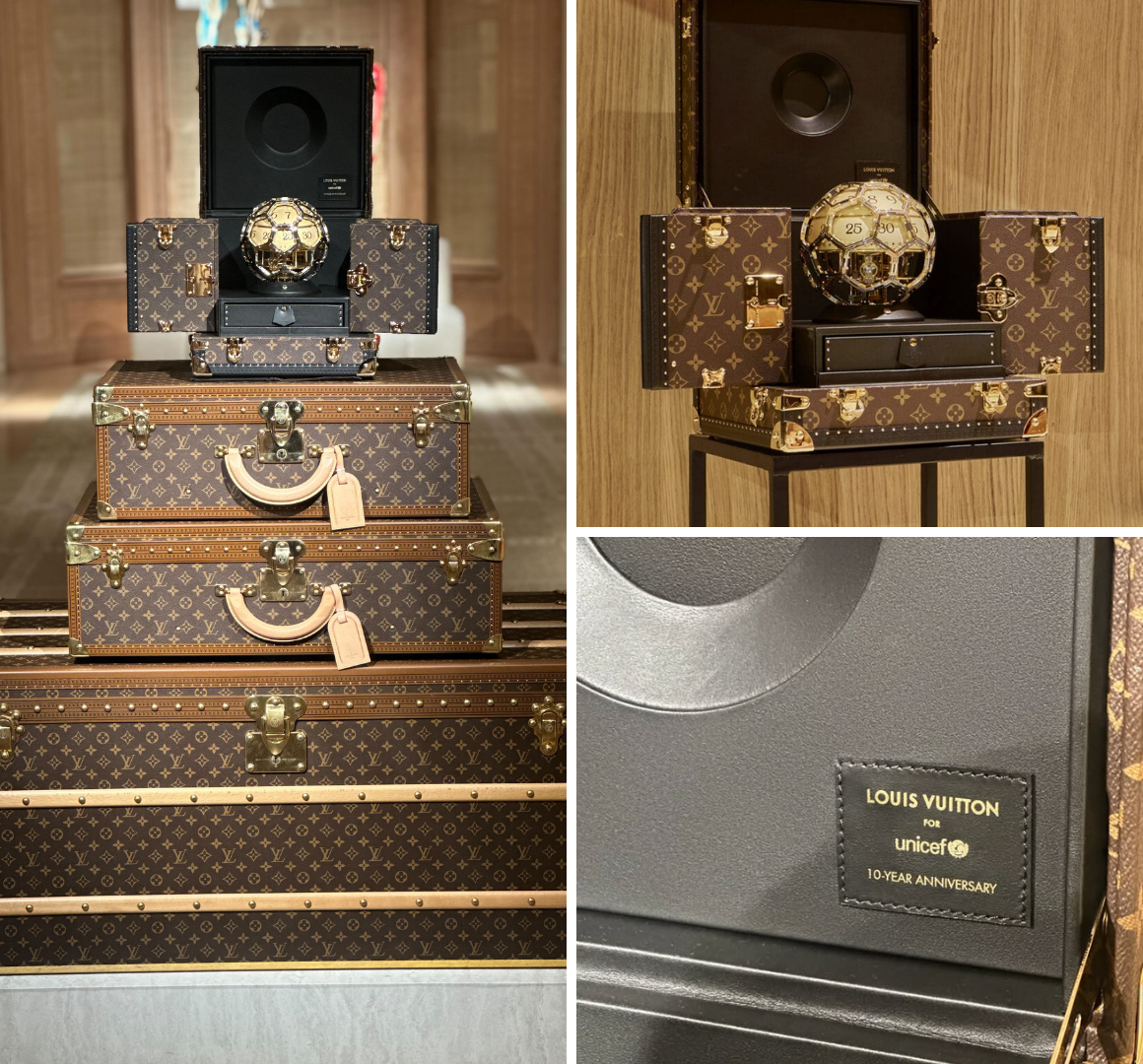 Toàn bộ số tiền thu được từ cuộc đấu giá sẽ được chuyển trực tiếp cho các chương trình hỗ trợ trẻ em của UNICEF