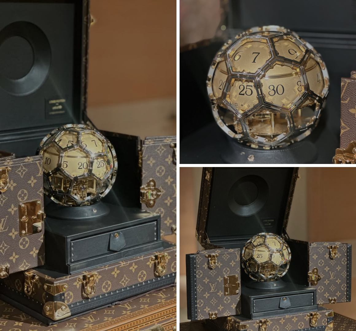 Bộ máy cơ học được phát triển cùng L’Epée 1839. Bên trong là bộ máy cơ lên dây thủ công được hoàn thiện với độ chính xác cao, hiển thị thời gian qua hai trụ xoay bằng vàng