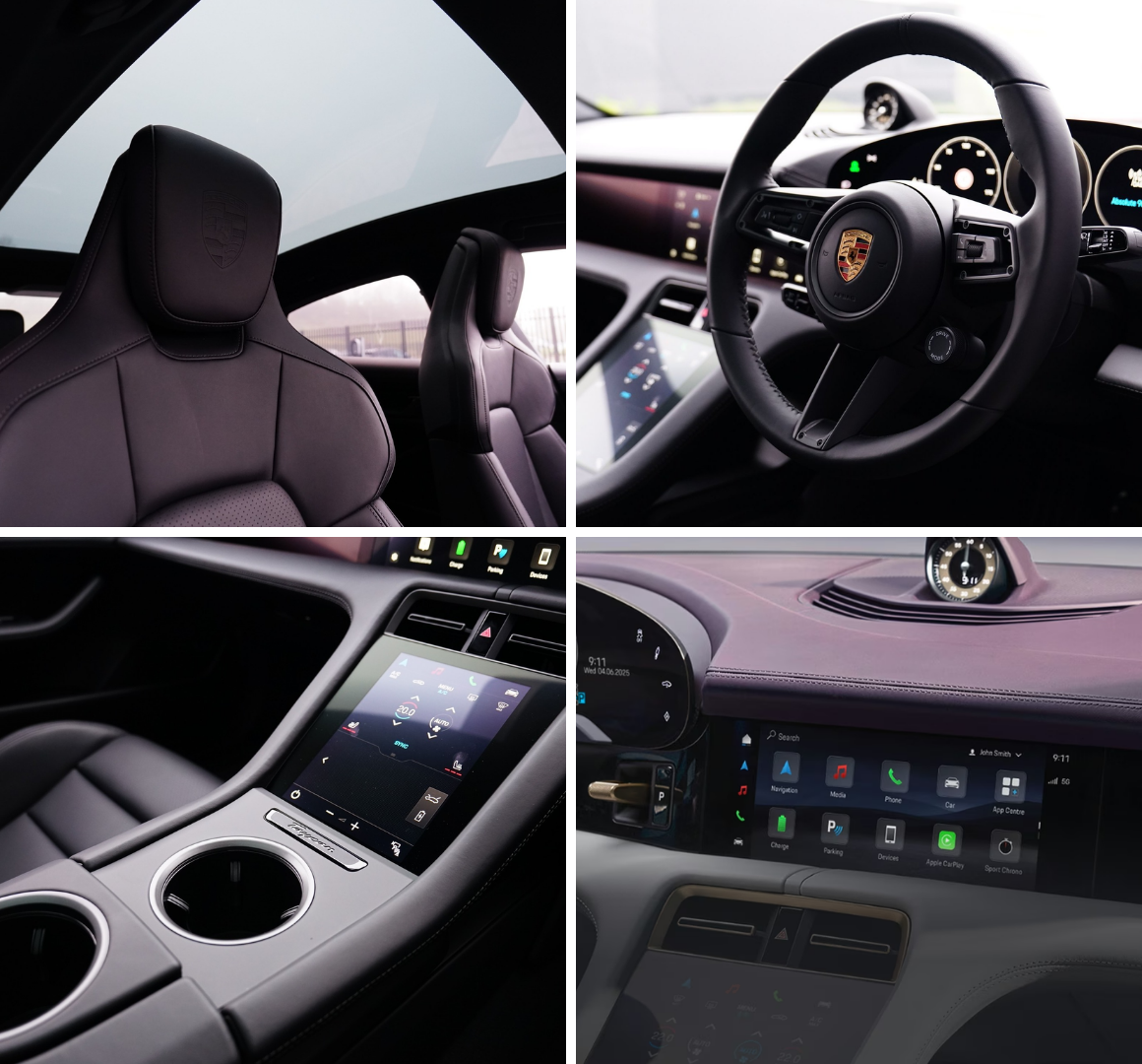 Nội thất sang trọng với màn hình cong 16,8 inch, ghế Comfort chỉnh điện 14 hướng, điều hòa bốn vùng độc lập và cấu hình ghế 4+1 tiện dụng