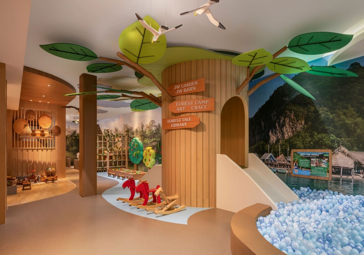 Không gian của Family by JW Club, được thiết kế bởi Vattanaporn Tungsanga và đội ngũ Leka Studio