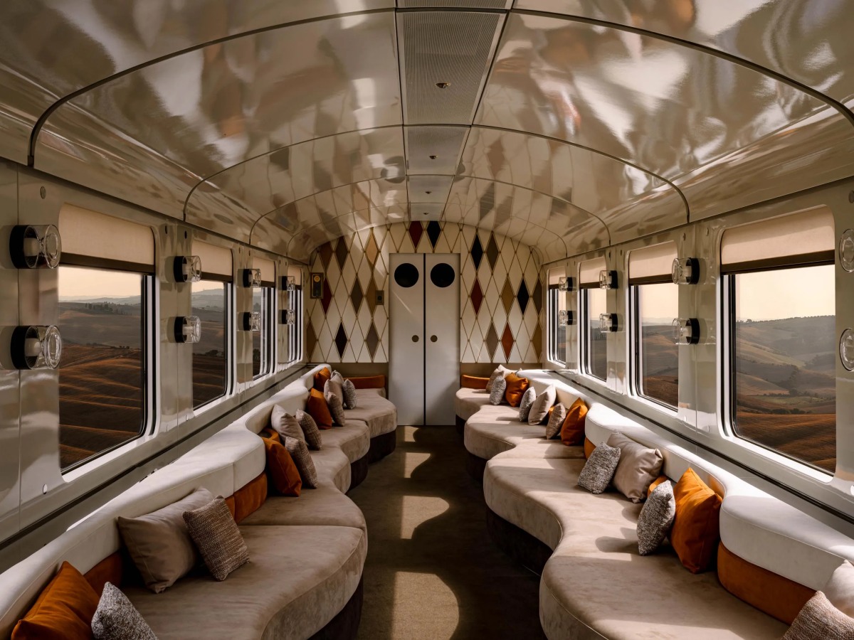 ORIENT EXPRESS<br> <i>Hành trình xa hoa từ Rome đến Istanbul</I>