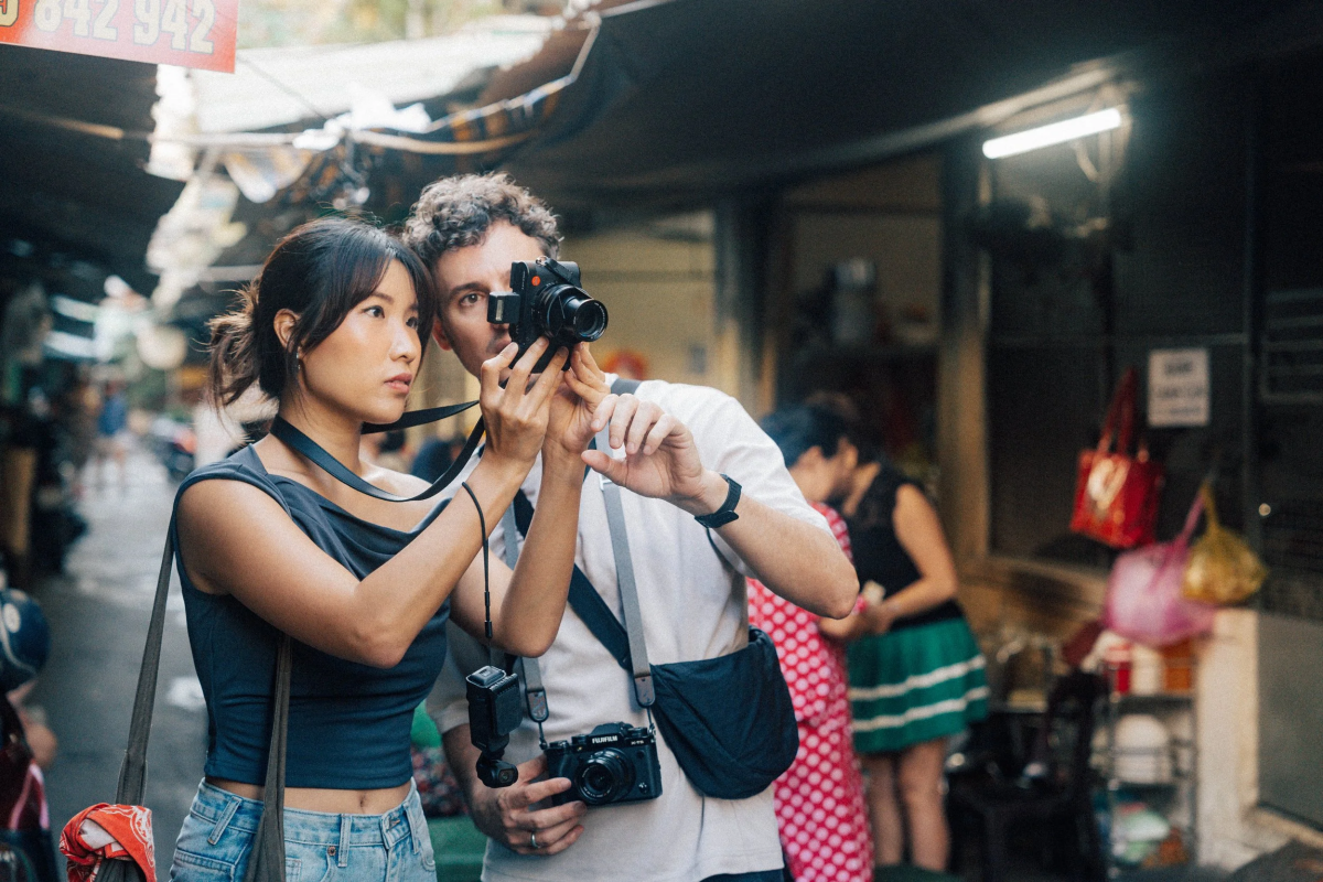 Adrien Jean Photography nhắc người xem trở lại với một điều giản dị