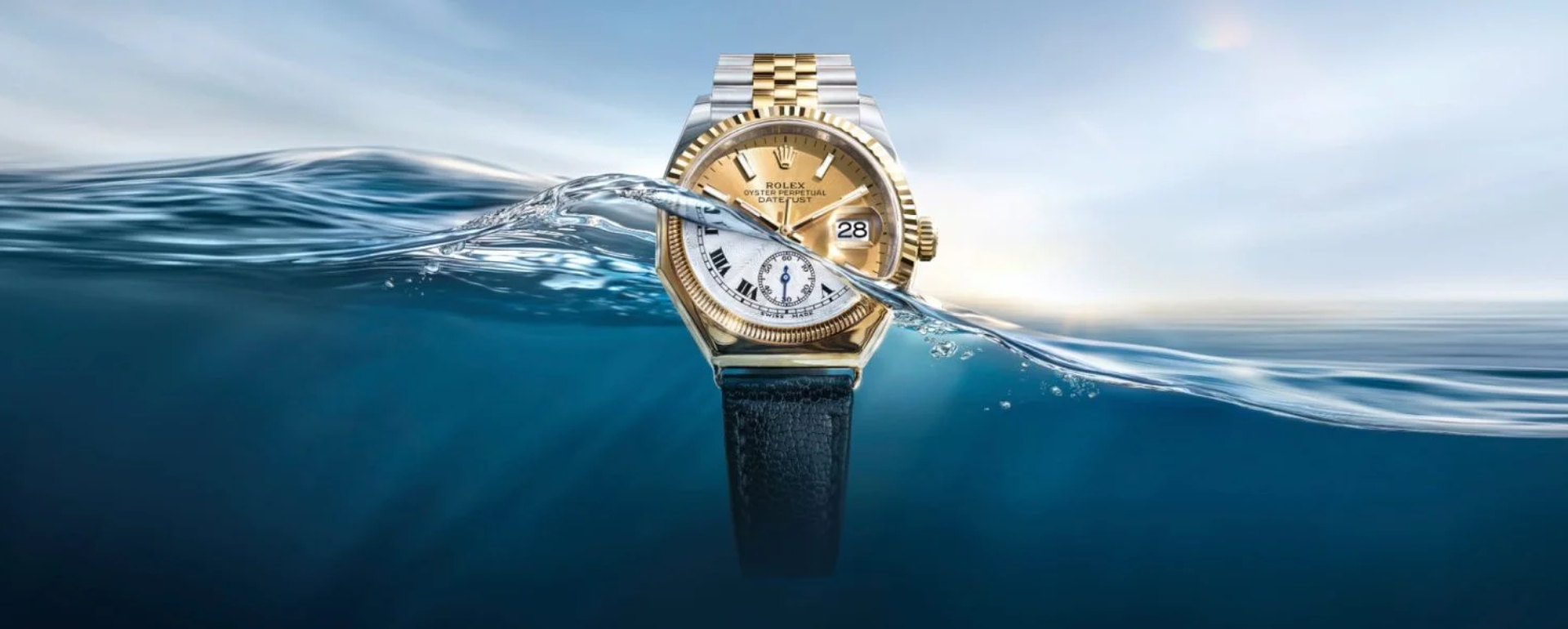 ROLEX OYSTER STORY<br> <i>Kỷ Niệm 100 Năm Một Biểu Tượng</I>