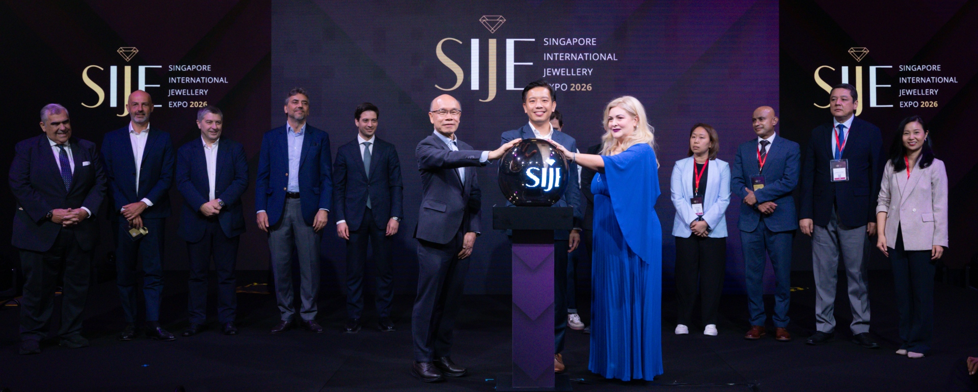 Singapore International Jewellery Expo 2026<br> <i>Sân Khấu Trung Tâm Của Ngành Kim Hoàn Châu Á</I>