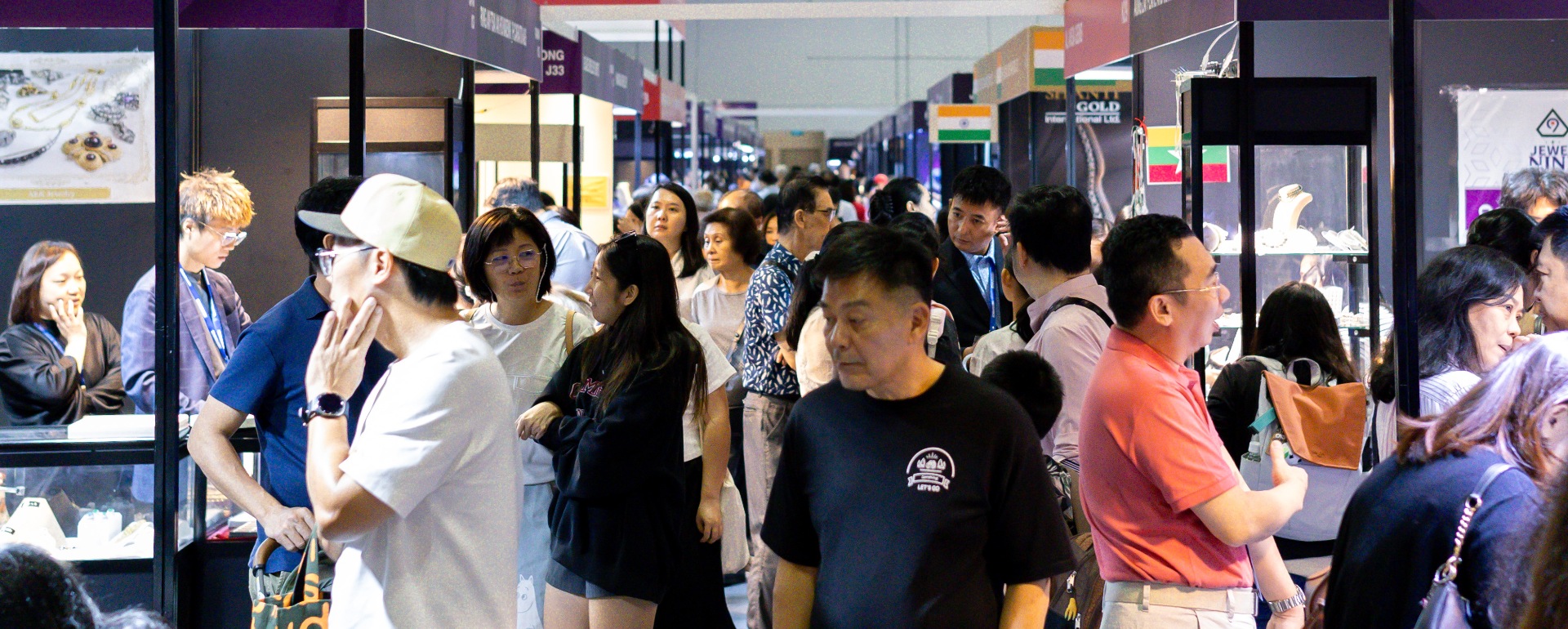 Singapore International Jewellery Expo 2026<br> <i>Ghi Dấu Quy Mô Kỷ Lục</I>