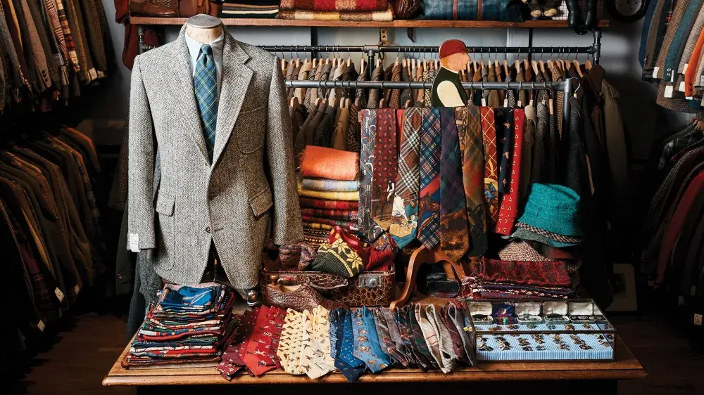 Ralph Lauren Vintage<br> <i>Khi Di Sản Trở Thành Báu Vật</I>