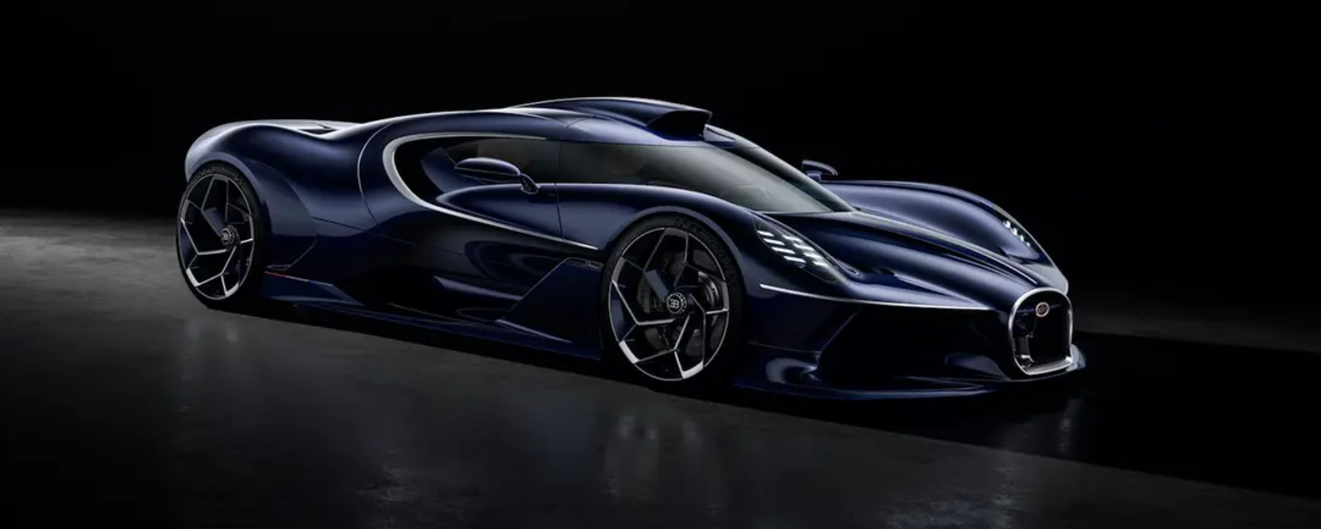 BUGATTI DESTRIER<br> <i>Chiến mã Trung cổ tái sinh thành hypercar độc bản</I>