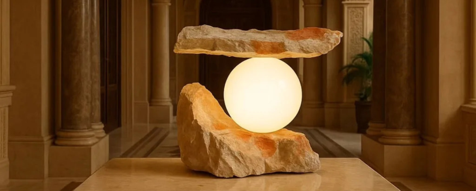 TABLE LAMPS<br> <i>Những Nét Chấm Phá Nghệ Thuật Trong Không Gian Sống</I>