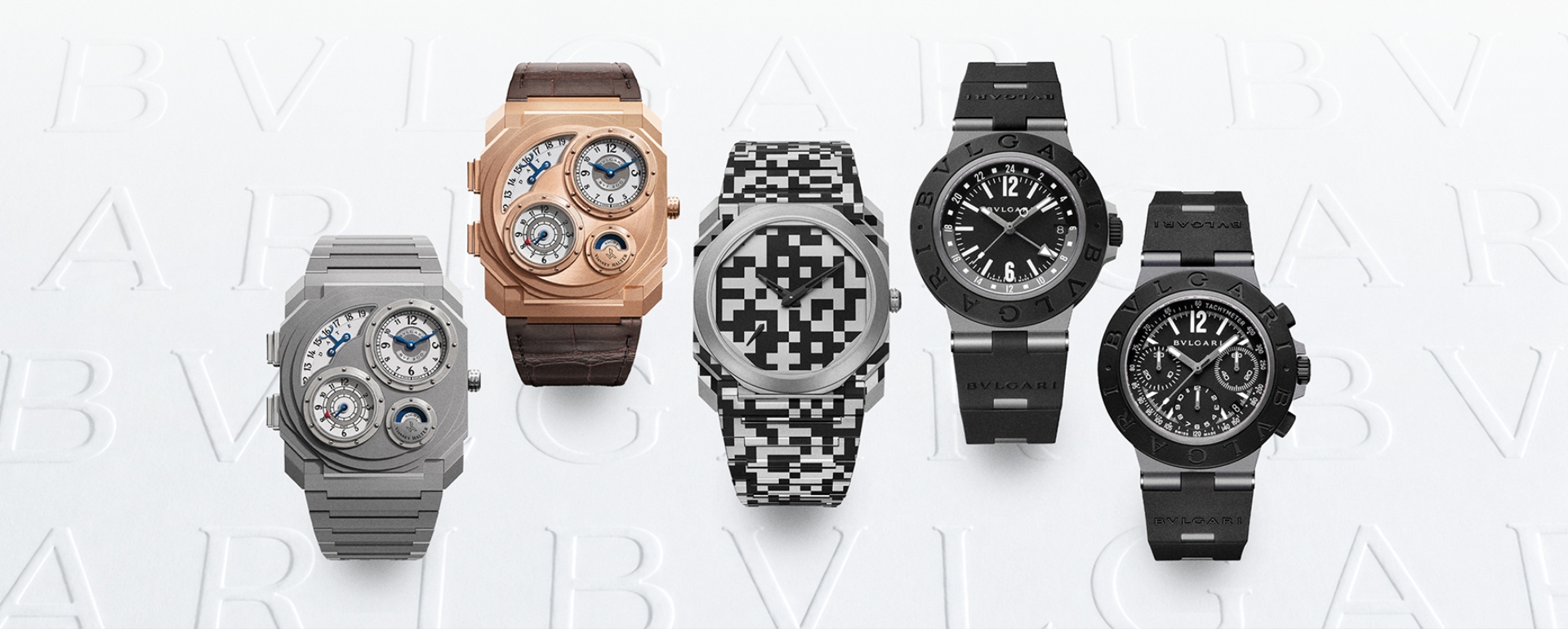 BVLGARI<br> <i>Khúc Biến Tấu Của Titanium</I>