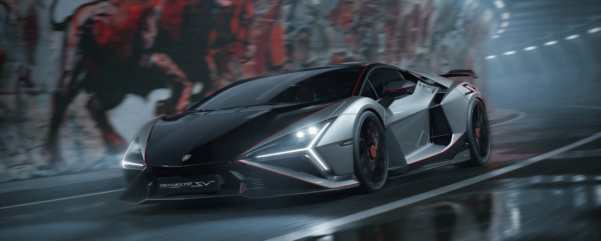 LAMBORGHINI REVUELTO SV<br> <i>Super Veloce Bước Vào Kỷ Nguyên Hybrid</I>