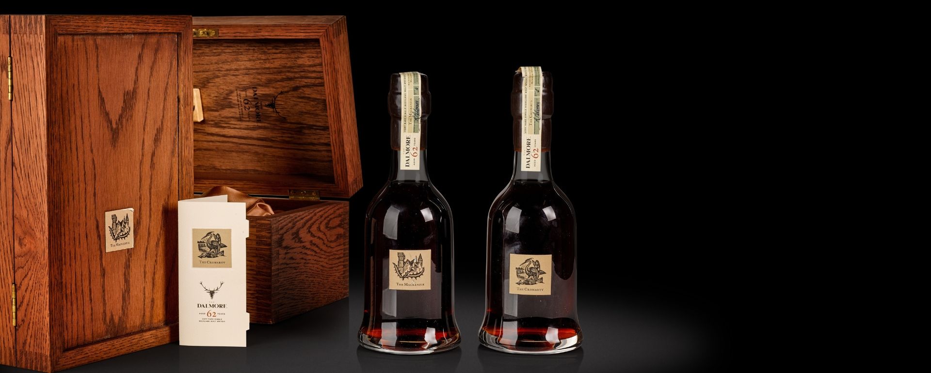 THE DALMORE<br> <i>Gần 200 Năm Di Sản Single Malt Từ Cao Nguyên Scotland</I>